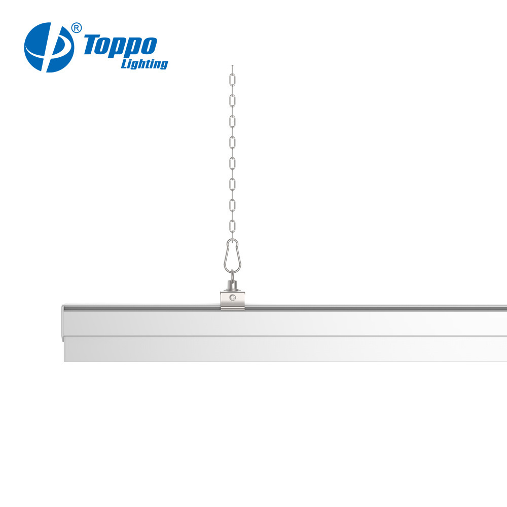 Toppo Hot 50W 100LM/W 4W linear light recessed Led linear light suspended pendant led lights for alumi office