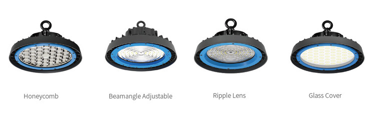 Toppo D-Mark Low glare UGR<22 dimmable led ufo high bay 200 240w led ufo highbay industrial lighting ip65 waterproof highbay