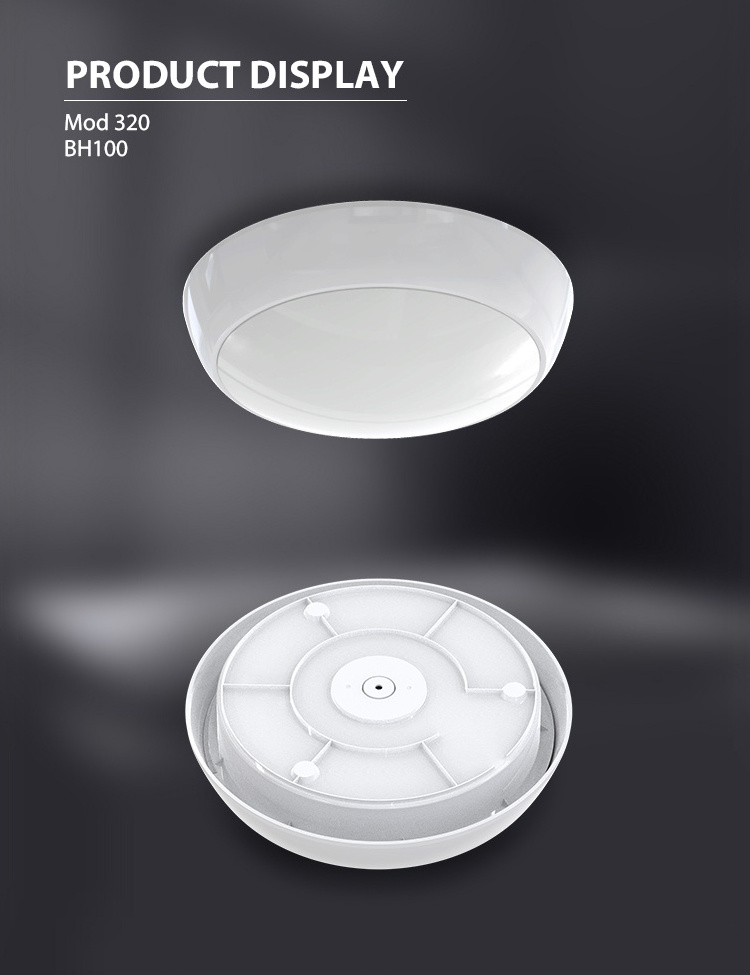 TOPPO 2D Replacement SAA CB up to 150lm waterproof outdoor wall pack emergency light bulkhead ip65 outdoor led ceiling light