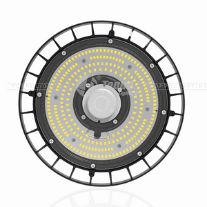 Toppo 190 LM/W on off die-cast case new functional led ufo highbay industrial lighting ip65 waterproof highbay for industrial