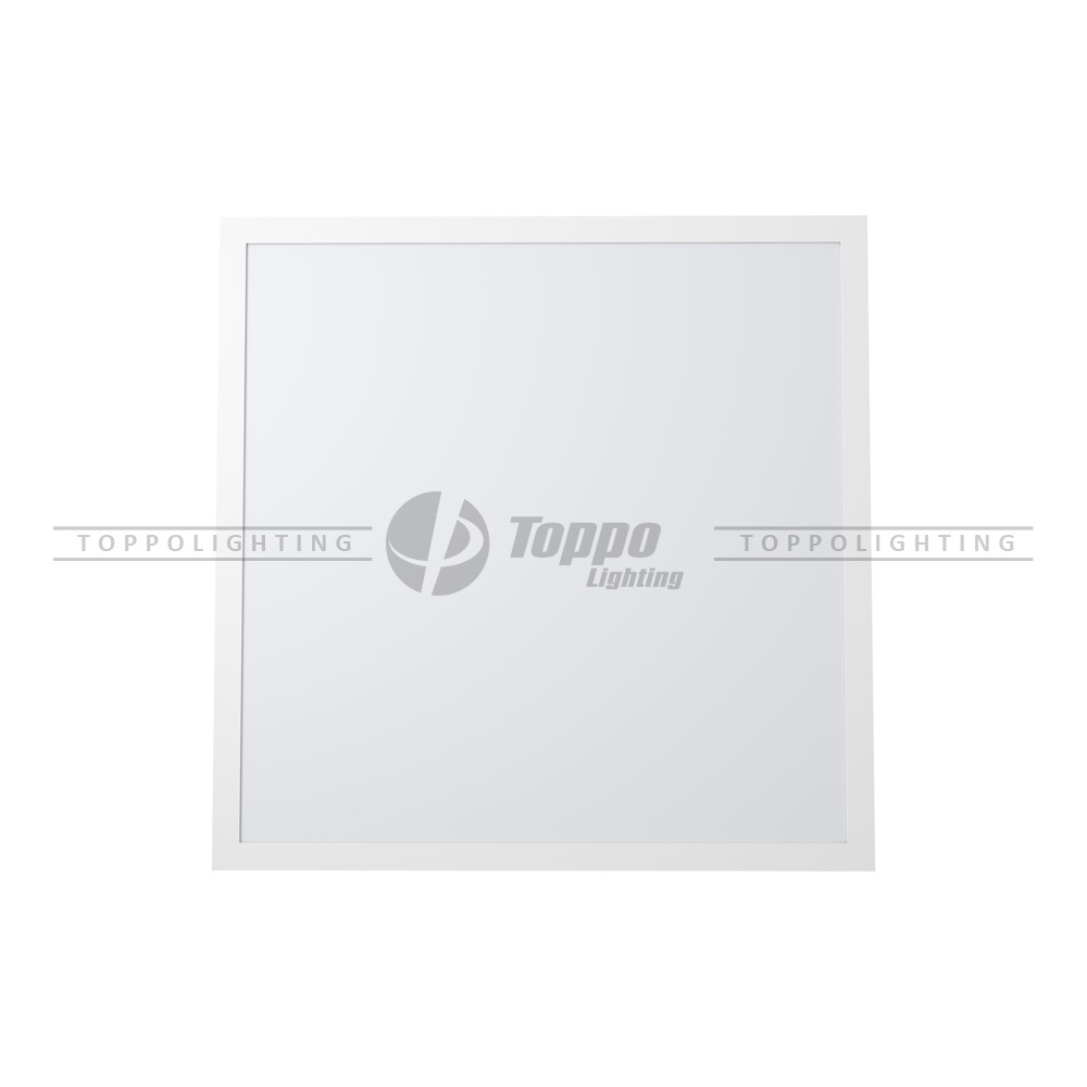 Great White Price LOW UGR Glare Back lit led recessed led flat panel ceiling light square flat led panel for office lighting