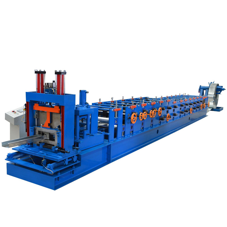 C Purlin Steel Frame  Cold Roll Forming Machine