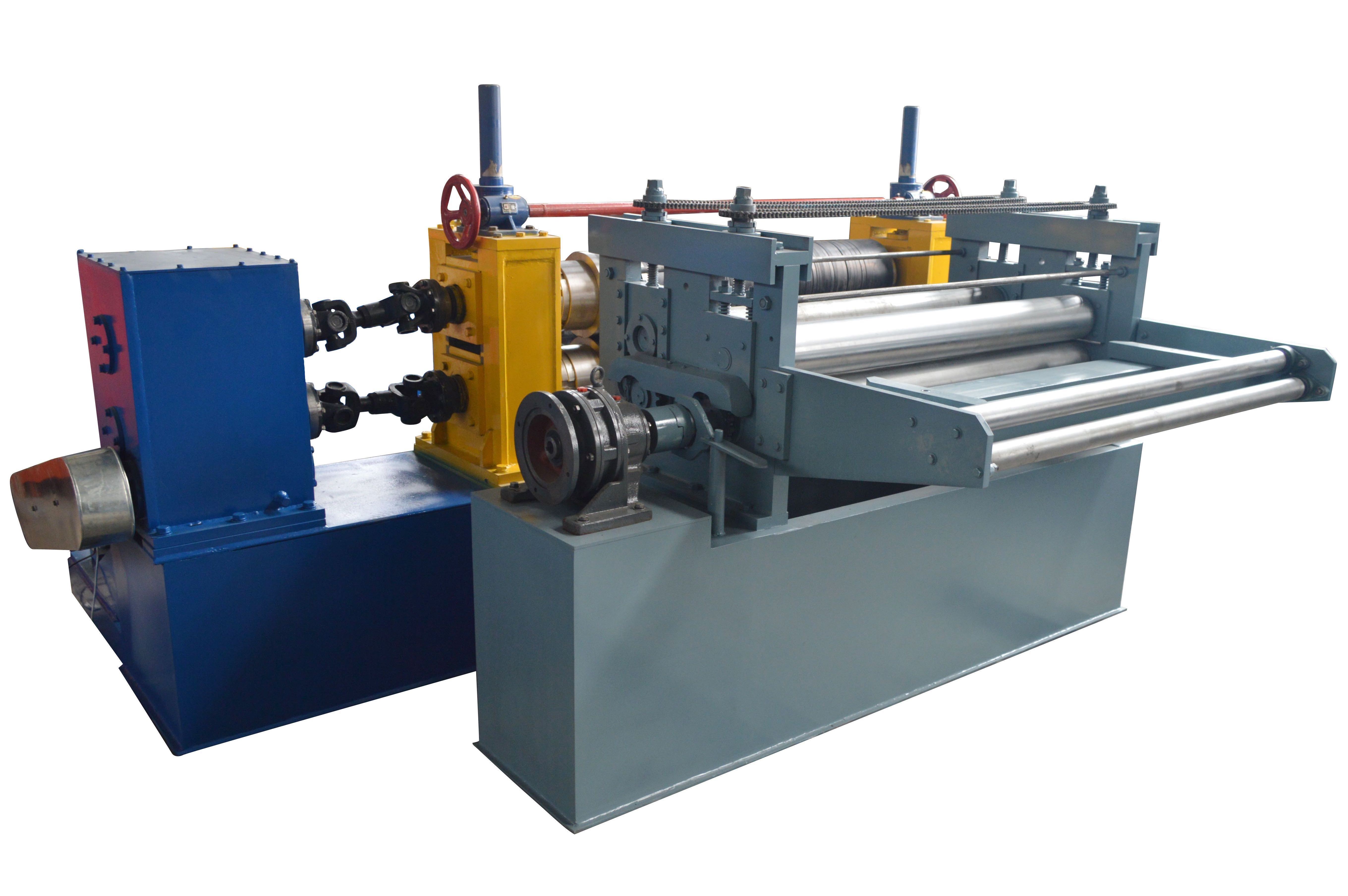 Hot selling custom color high speed steel coil slitting line machine