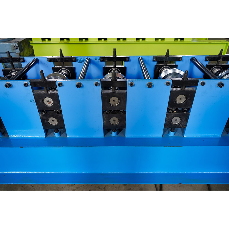 High Precision Light Steel Stud Profiles Metal Frame Roll Forming Machine