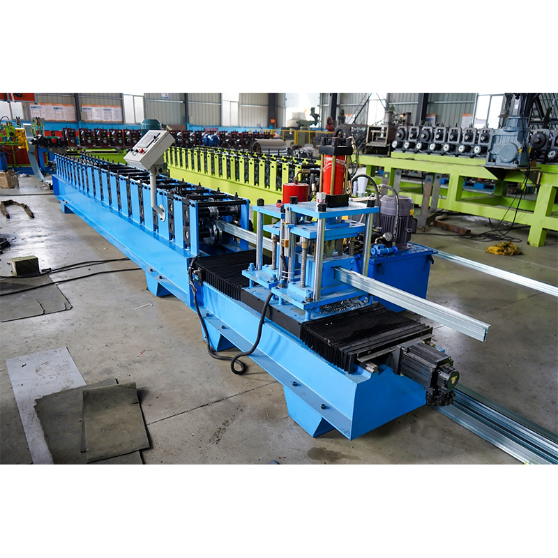 High Precision Light Steel Stud Profiles Metal Frame Roll Forming Machine