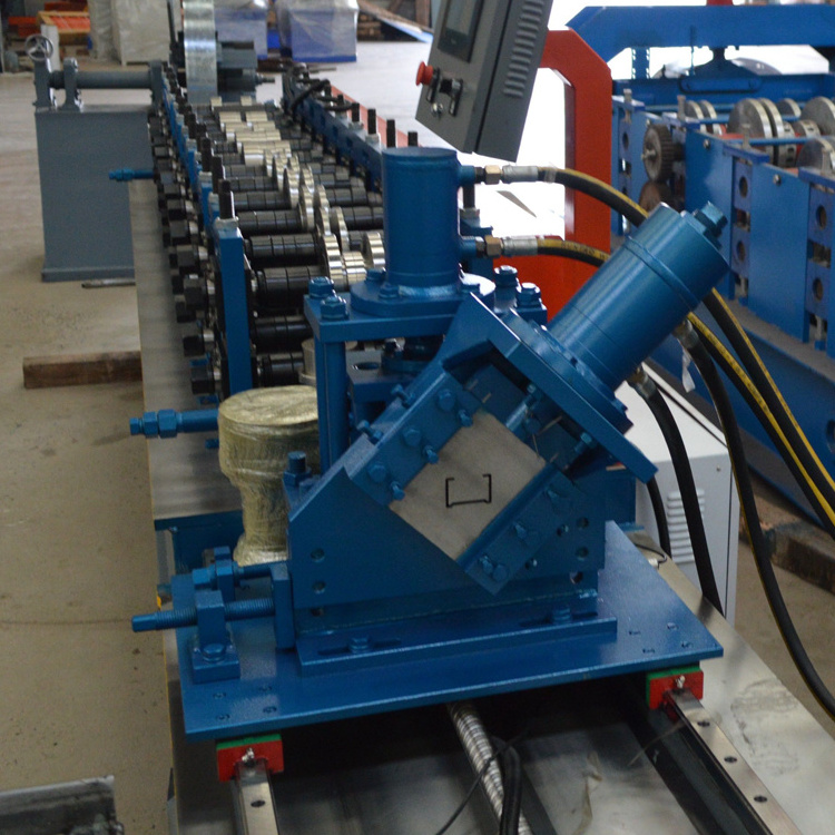 Iron Wall Light Gauge Steel Keel Frame Roll Forming Making Machine Price