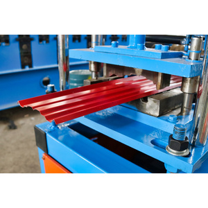 Metal Palisade Fence Roll Forming Machine, Fence Production Line