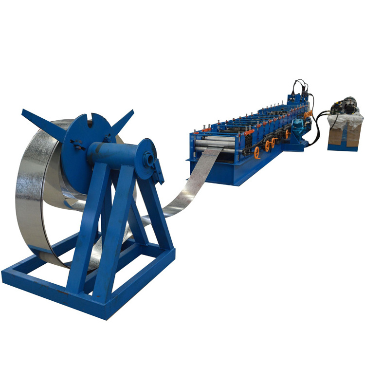 C Purlin Steel Frame  Cold Roll Forming Machine