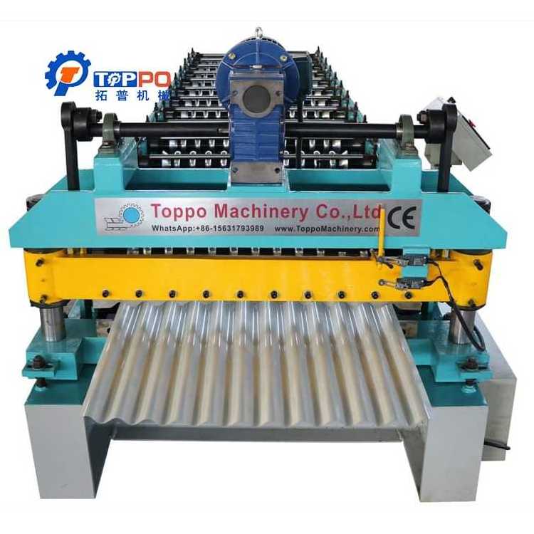 Metal Roofing Panel Corrugate Sheet Roll Forming Machine Manufacturer