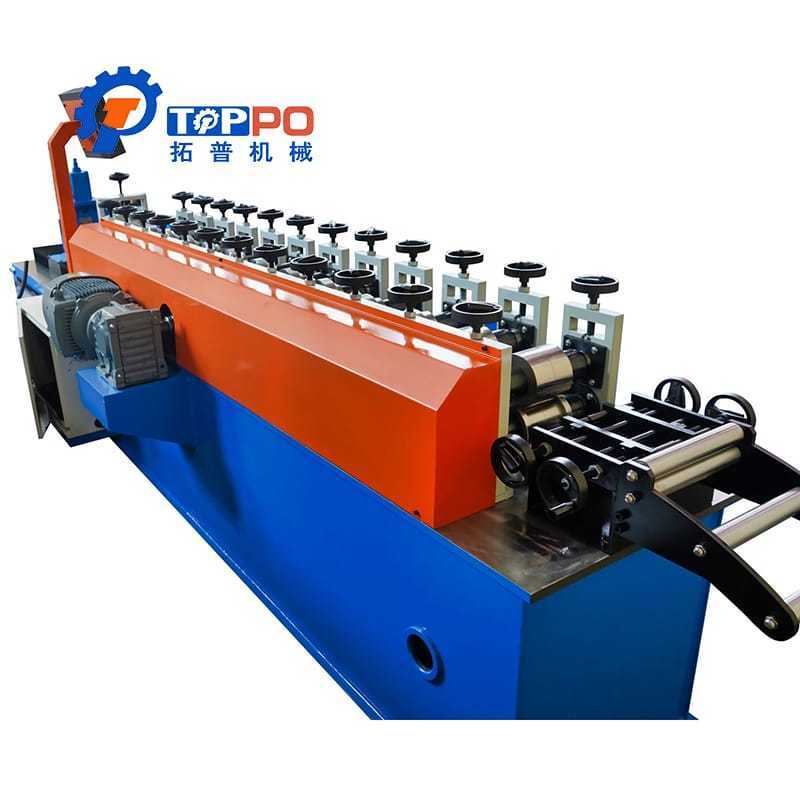 Fast Speed Metal Batten C Track U Stud Omega Profile Roll Forming Machine