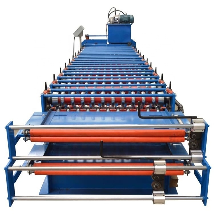 Metal Sheet Siding Wall Panel Making Machines