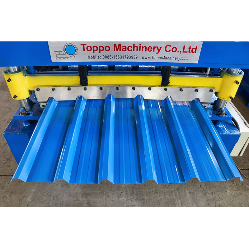 Fully Automatic galvanized IBR board roofing roll forming machinery and equipment supplier