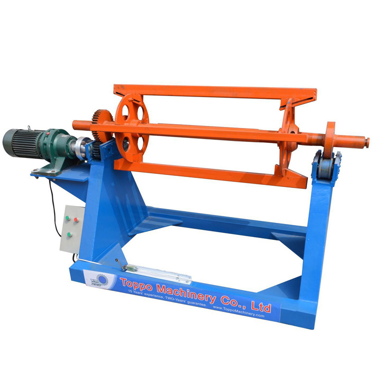 Coil Uncoiler Decoiler Electric Steel Steel Used Coil Electric Decoiler for Roll Forming Machine Straightener Feeder & Uncoiler