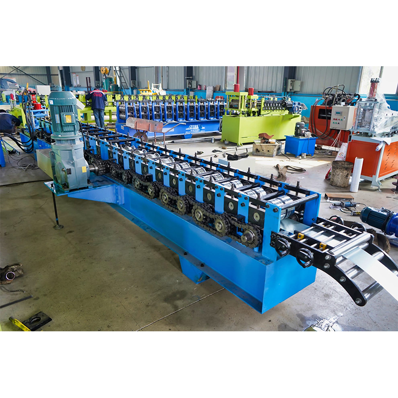 High Precision Light Steel Stud Profiles Metal Frame Roll Forming Machine