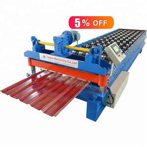 High Quality Zinc Roofing Color Steel IBR Sheet Roll Forming Machine