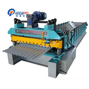 Metal Roofing Panel Corrugate Sheet Roll Forming Machine Manufacturer