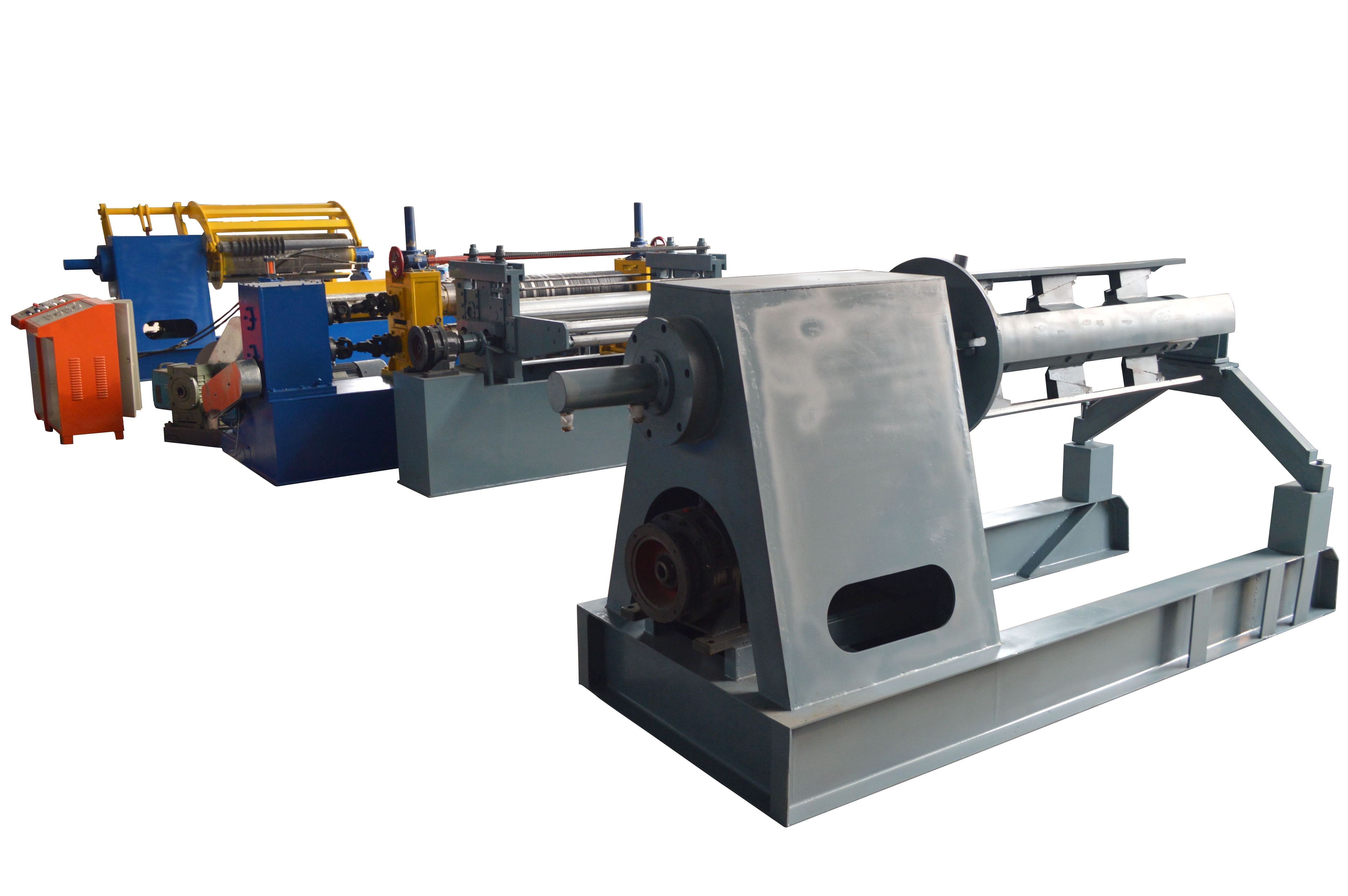 Hot selling custom color high speed steel coil slitting line machine