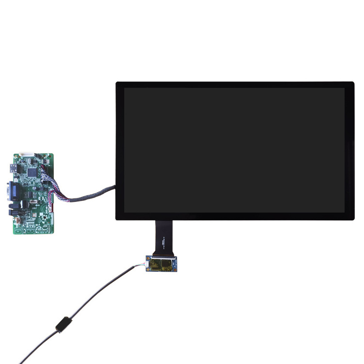 15.6 inch FHD 1080P LVDS TFT LCD Display 1920*1080 IPS LCD Module Screen with Capacitive Touch Panel with Driver Board MG1561B01