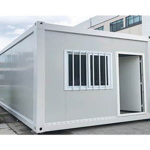 New Technology Shipping Container House Garage Dismountable Luxury Urban Container House 20Ft 40FT Container Frame