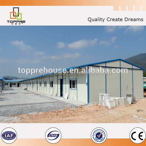 Low cost prefab prefabricated 3 story pre manufacture home modular easy assemble houses for ecuador in puerto rico for staff