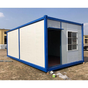 Light steel 20ft flat pack container house And 20ft Pop Up Container Bar Luxury Prefab Homes 40ft Prefab Container House