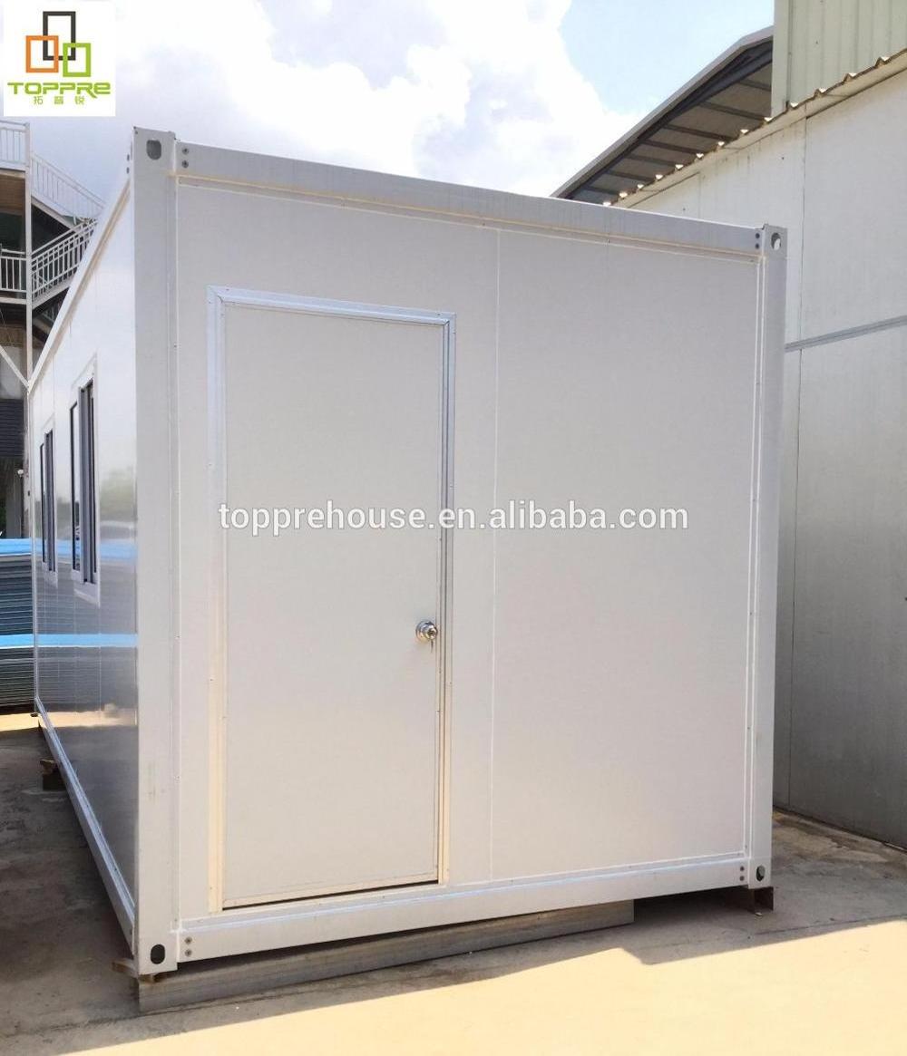 Guangdong fully furnished expandable prefab container homes for pakistan modular restaurant buildings