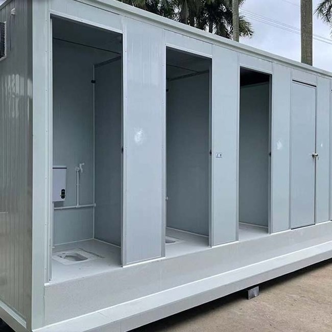 Durable Mobile Toilet Prefab Outdoor Luxury comfortable Used Portable Toilets For Sale Portable Toilet With Shower Mobile