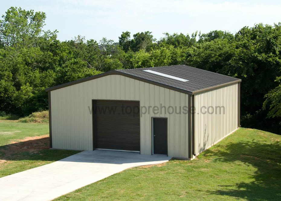 Australia Light Sandwich Panel Prefabricated galvanised steel metal frame carport foldable portable garage car parking shed