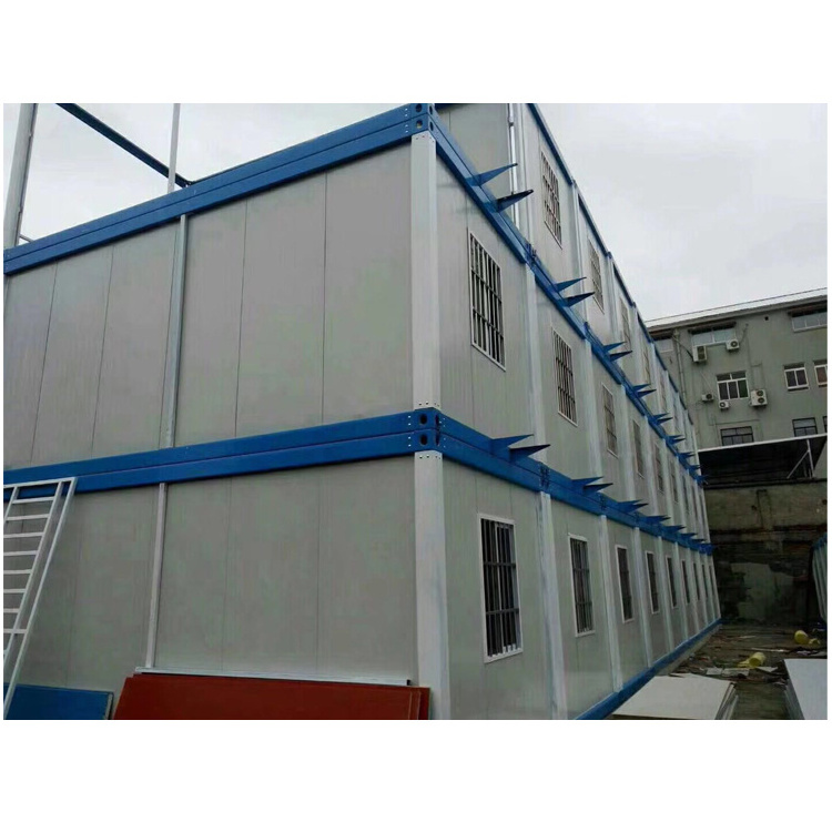 New Technology Shipping Container House Garage Dismountable Luxury Urban Container House 20Ft 40FT Container Frame