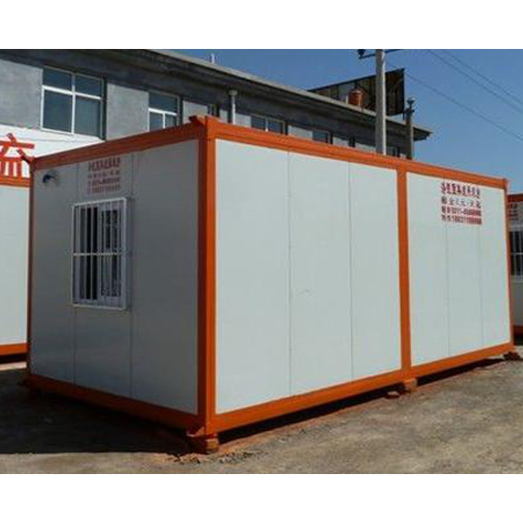 Metal Aluminium Frame Prefab Modular House Movable Container Easy Installation Ready Prefab Container House for Sale