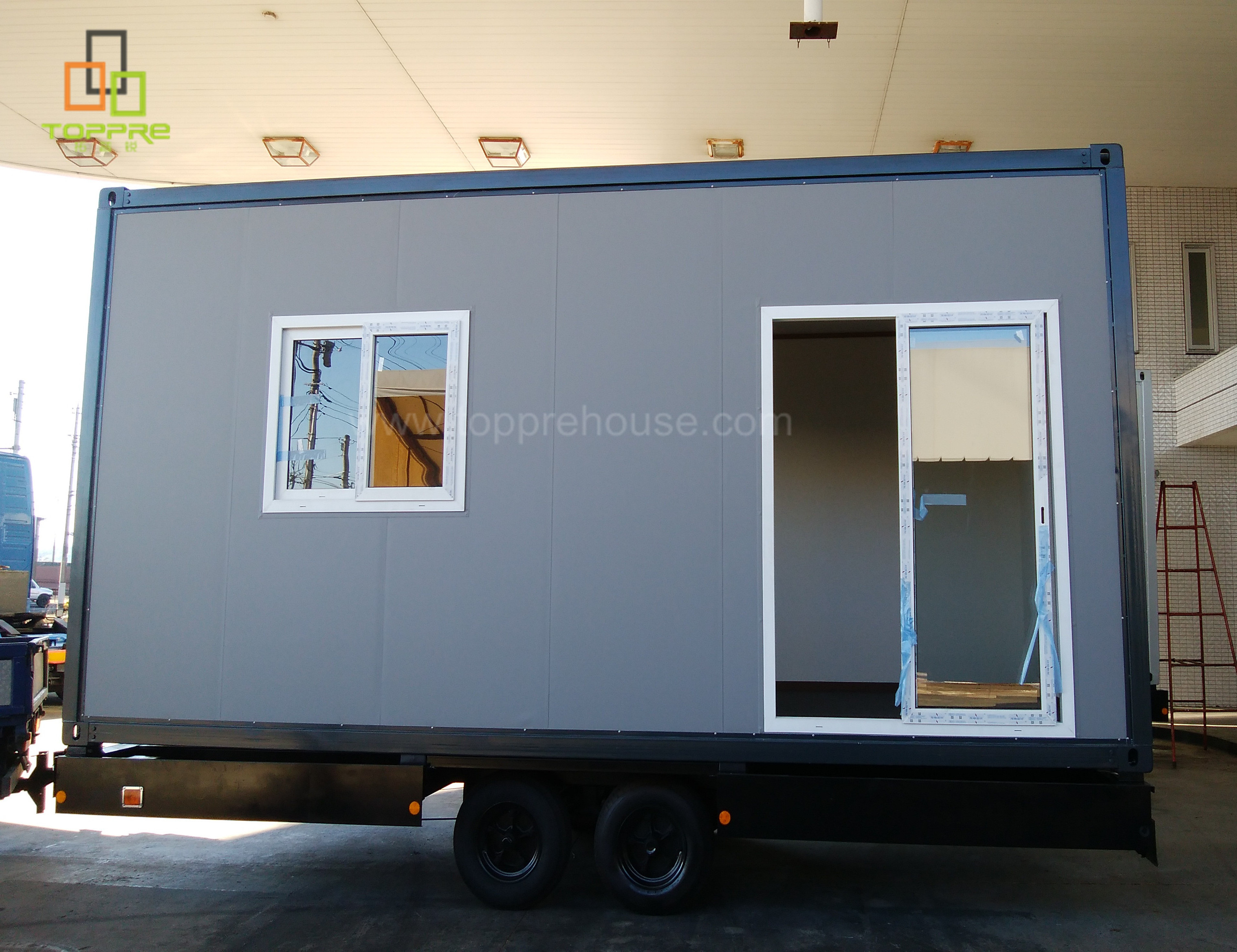 Quality china cheap container house wholesale price prefab cabin complete kit modular ready-made bamboo mini prefabricated home