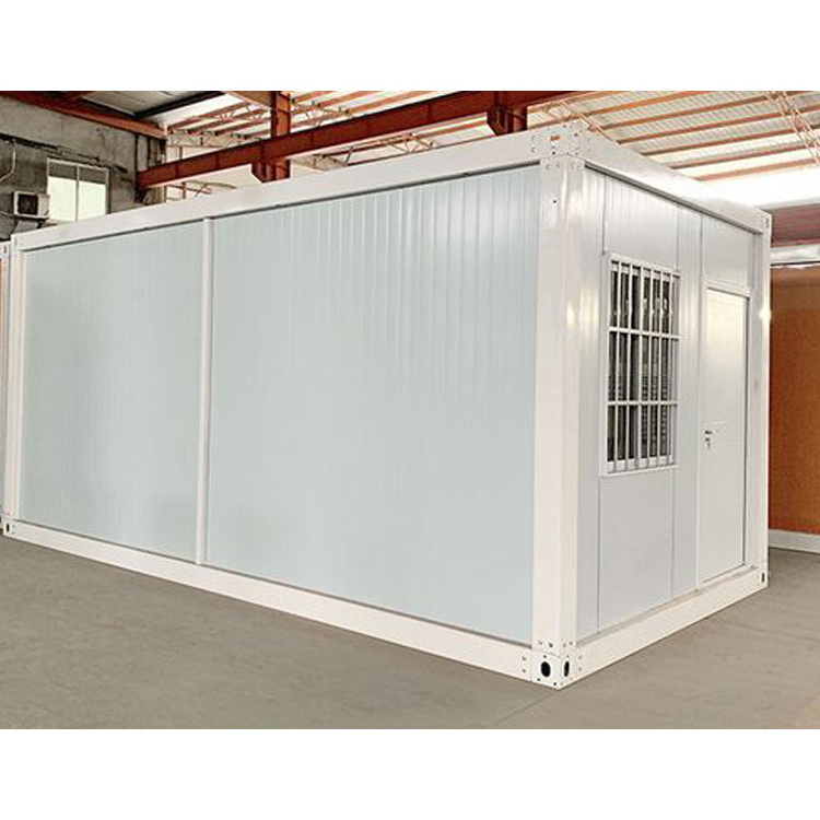 Metal Aluminium Frame Prefab Modular House Movable Container Easy Installation Ready Prefab Container House for Sale