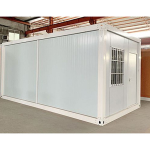 Metal Aluminium Frame Prefab Modular House Movable Container Easy Installation Ready Prefab Container House for Sale