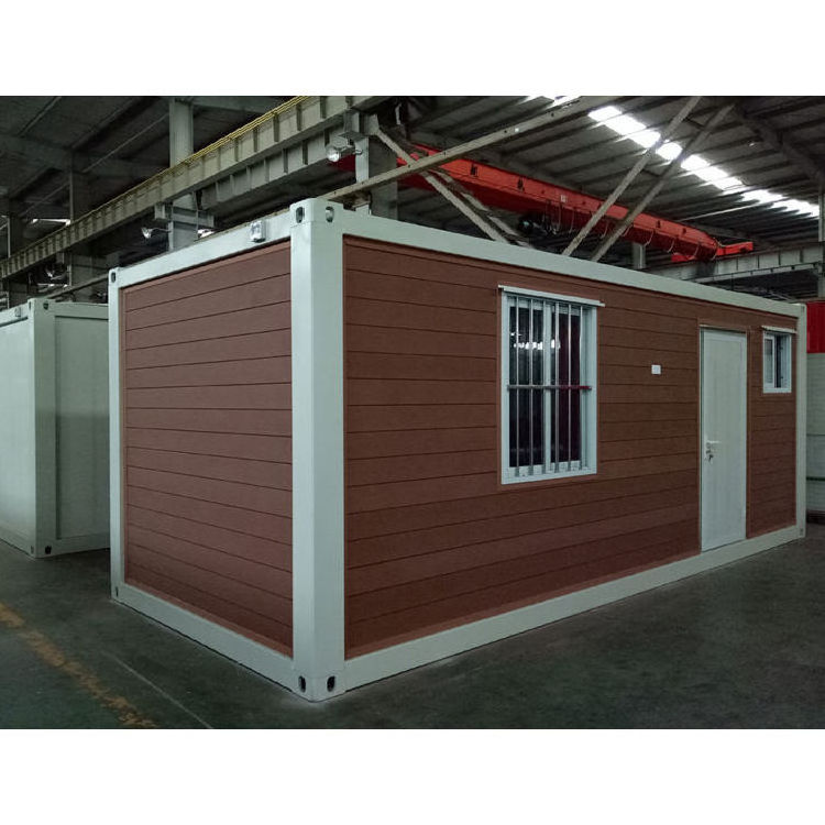 Chinese Customized Furniture Designed Mobile Container House Portable prefabricated container house 20ft steel Container