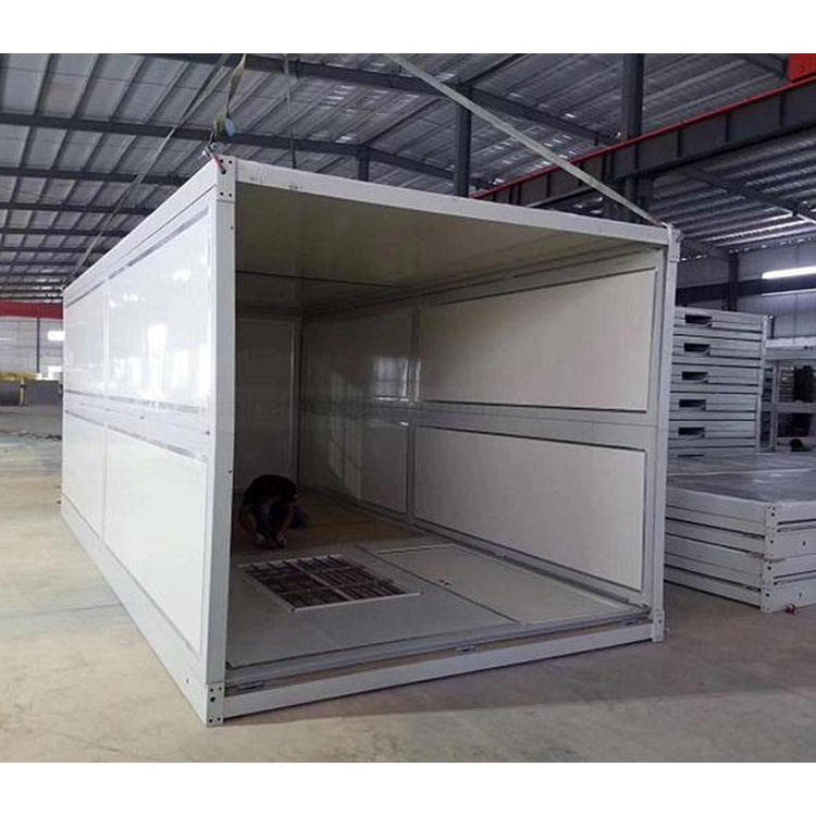 Prefabricated office container building 40 foot foldable container house, prefabricated mobile container house, two floors small