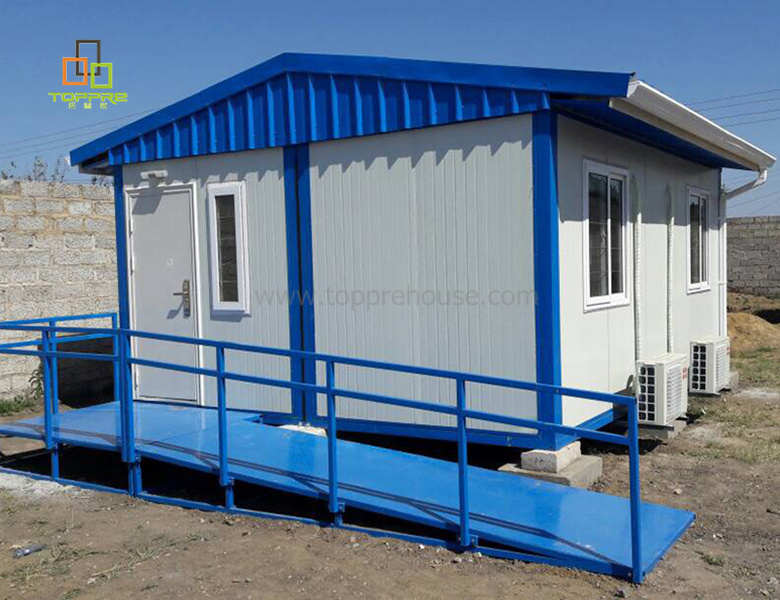 Mobile homes tiny houses prefab building African 20ft 40ft prefabricated small prefab steel sip container houses fast hospital