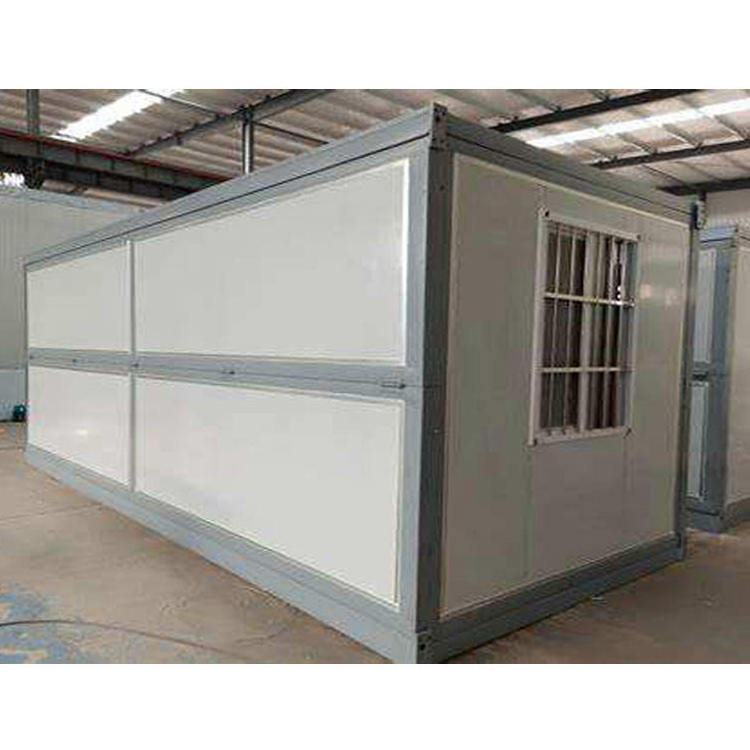 Prefabricated office container building 40 foot foldable container house, prefabricated mobile container house, two floors small