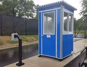 Wholesale Mobile Outdoor Public Security Guard House/prefab Sentry Box/shop/kiosk/ticket Booth