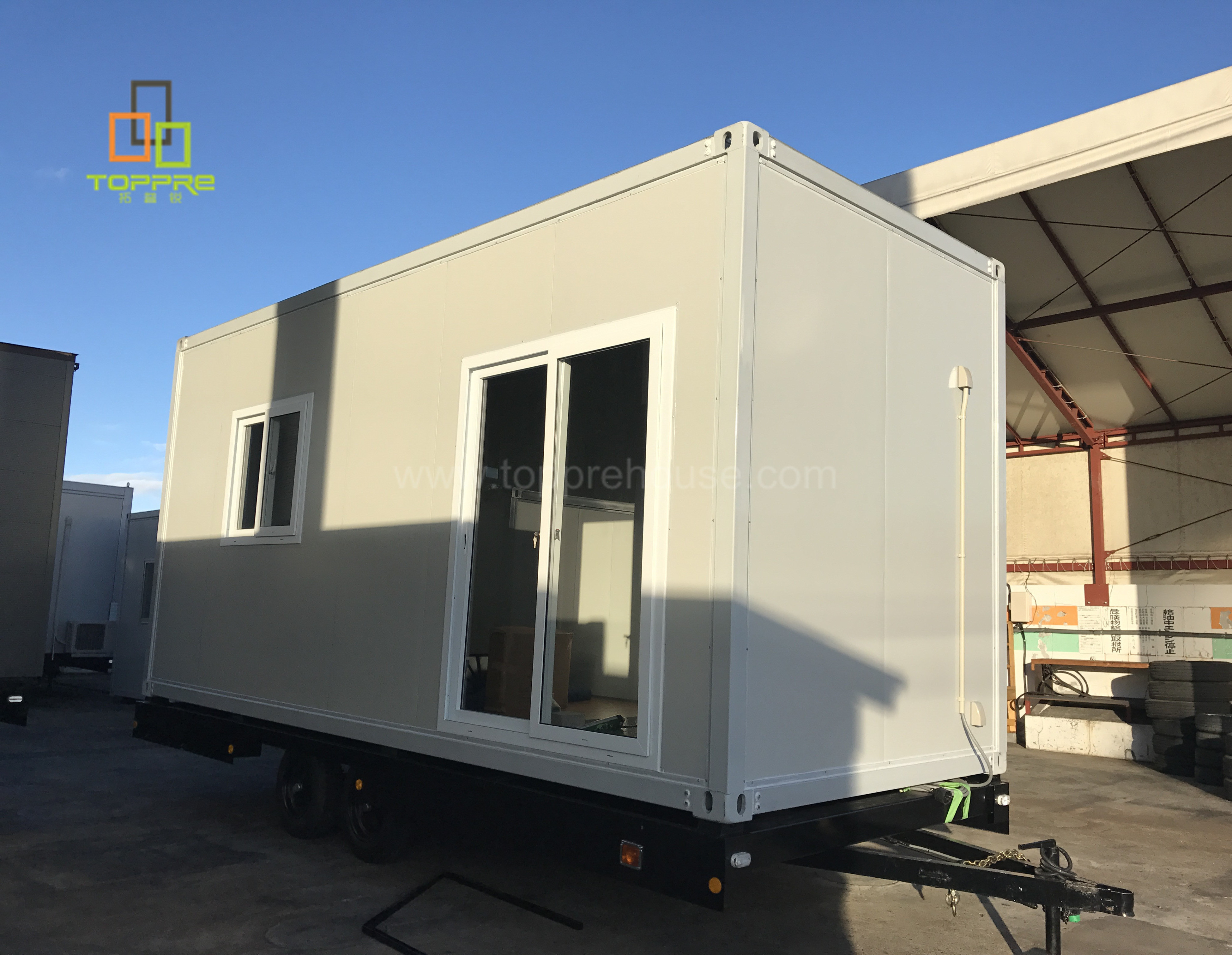 Quality china cheap container house wholesale price prefab cabin complete kit modular ready-made bamboo mini prefabricated home