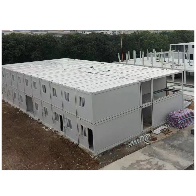 Metal Aluminium Frame Prefab Modular House Movable Container Easy Installation Ready Prefab Container House for Sale