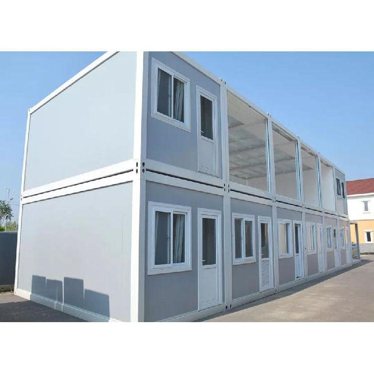 Chinese Customized Furniture Designed Mobile Container House Portable prefabricated container house 20ft steel Container