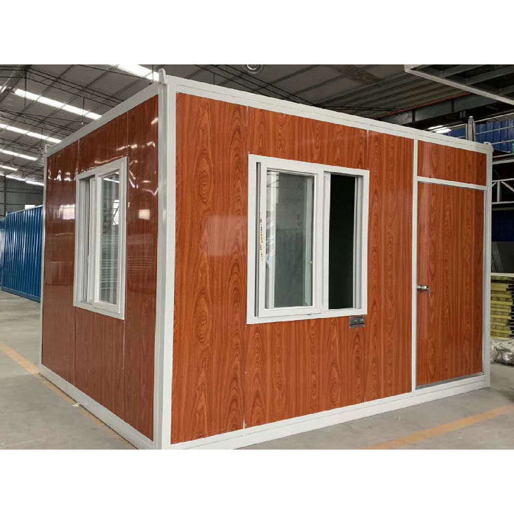 Chinese Customized Furniture Designed Mobile Container House Portable prefabricated container house 20ft steel Container