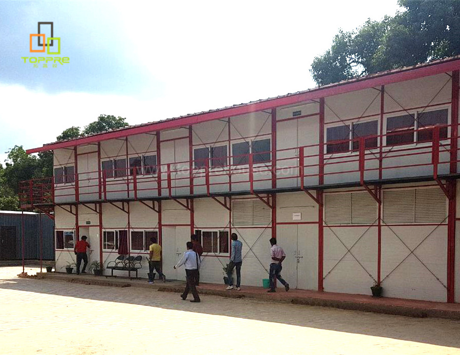 Imported prefabricated modular school home building construction porta cabin houses south africa