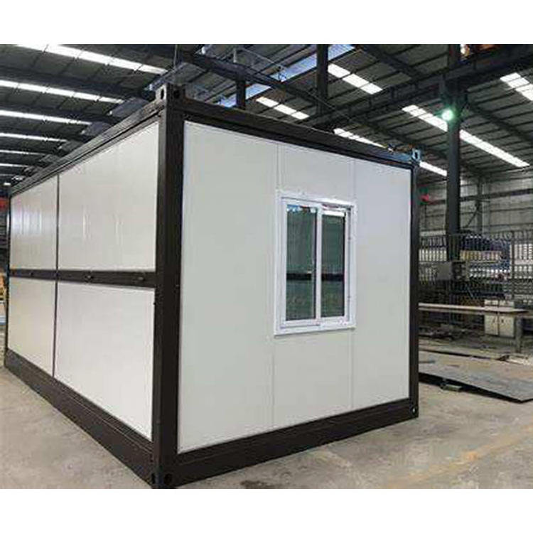 Prefabricated office container building 40 foot foldable container house, prefabricated mobile container house, two floors small