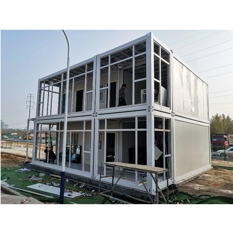 Customized low cost prefabricated easy to build modern house homes reviews small transportable 30 ft container for sale