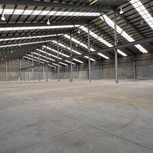 Light steel structure building workshop house prefabricated construction precast design for industrial prefab warehouse