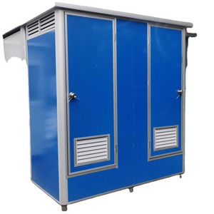 New Chinese Supplier Durable Color Steel Plate Mobile Outdoor Public Toilet Portable Mobile Container Toilet