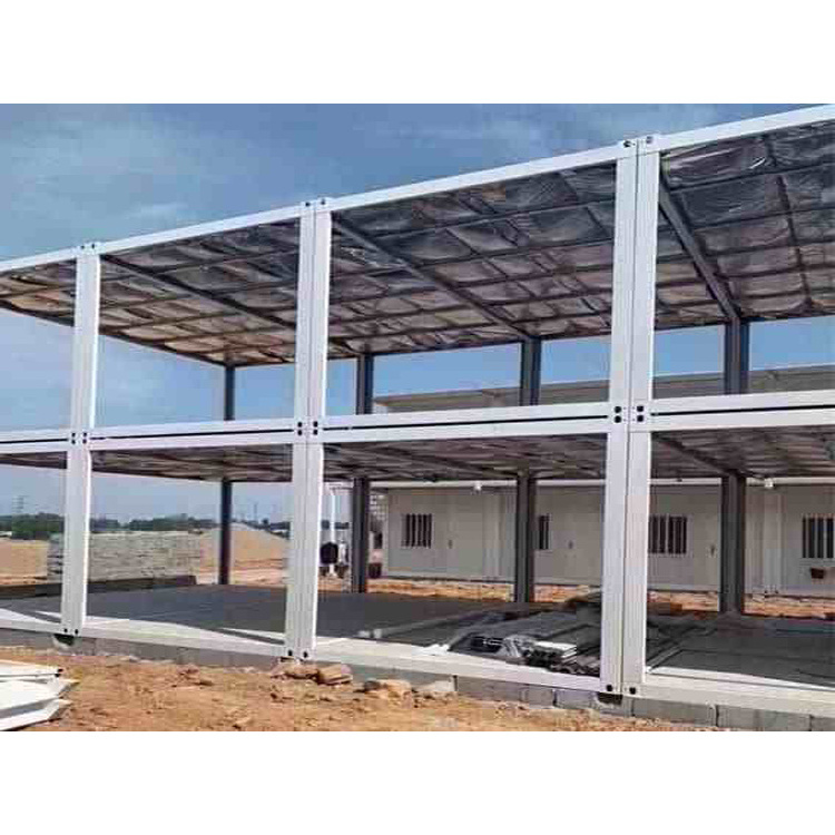 Metal Aluminium Frame Prefab Modular House Movable Container Easy Installation Ready Prefab Container House for Sale