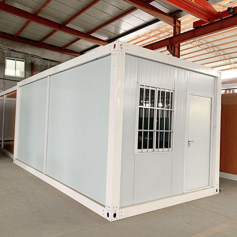 Chinese Customized Furniture Designed Mobile Container House Portable prefabricated container house 20ft steel Container