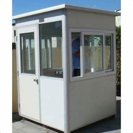 Wholesale Mobile Outdoor Public Security Guard House/prefab Sentry Box/shop/kiosk/ticket Booth